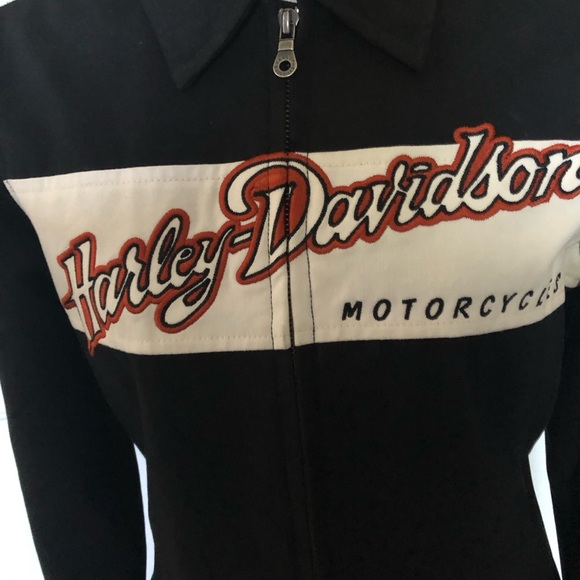 NWOT. A retro style Harley Davidson jacket. - Picture 10 of 14